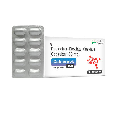 Dabibrook 150 mg (Dabigatran)