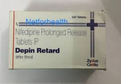 Depin Retard 20 mg (Nifedipine)