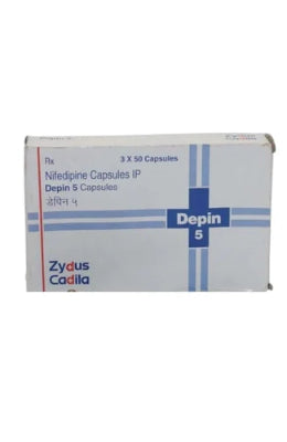Depin 5 mg (Nifedipine)