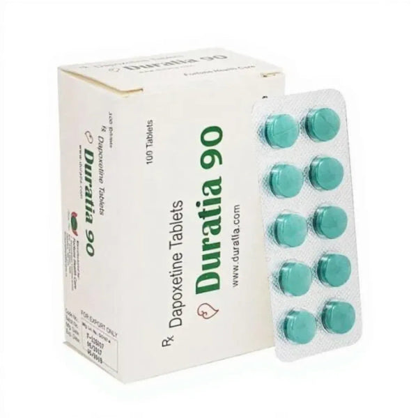 Duratia 90mg (Dapoxetine)