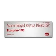 Ecosprin 150 mg (Aspirin)