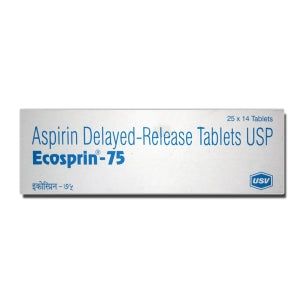 Ecosprin 75 mg (Aspirin)