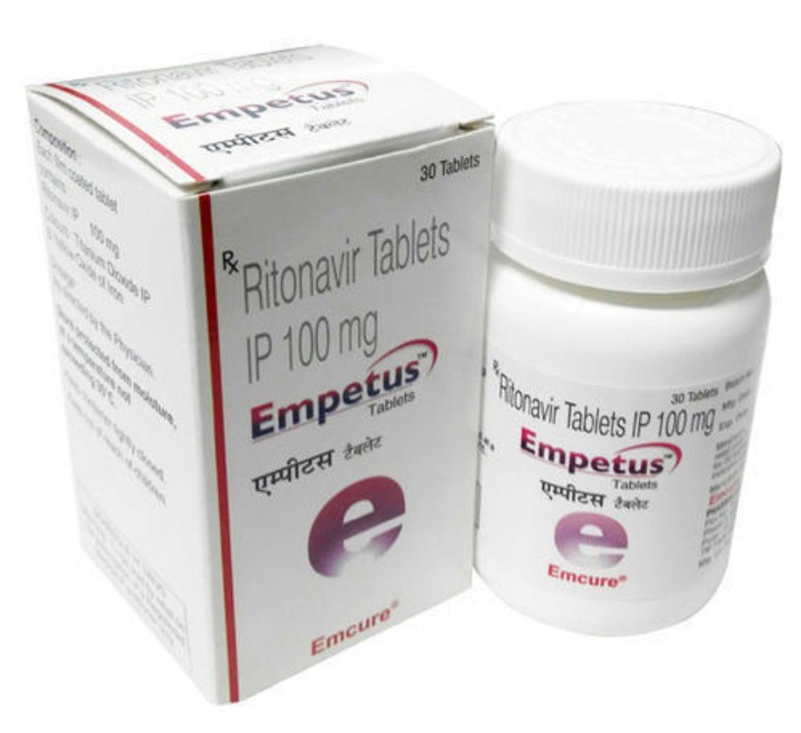 Empetus 100 mg (Ritonavir)