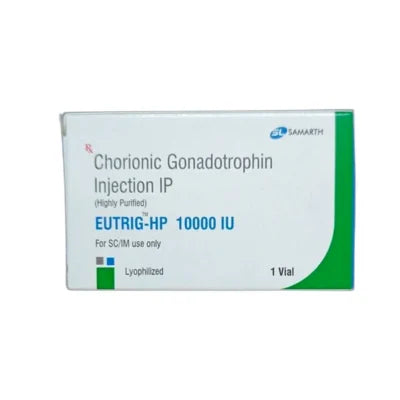 Eutrig-HP 10000 IU Injection (Chorionic Gonadotrophin)