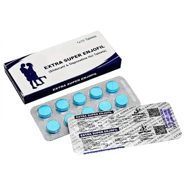 Extra Super Enjofil (Sildenafil/Dapoxetine)