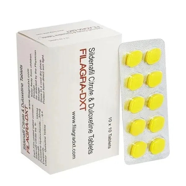 Filagra DXT (Sildenafil Citrate/Duloxetine)
