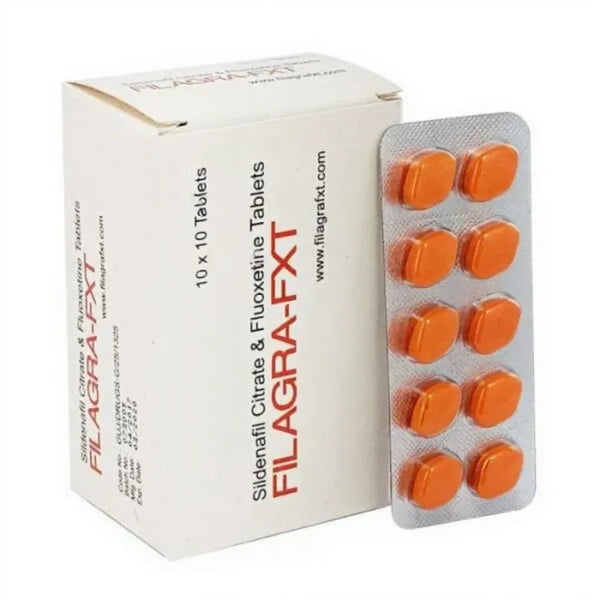 Filagra FXT (Sildenafil Citrate/Fluoxetine)