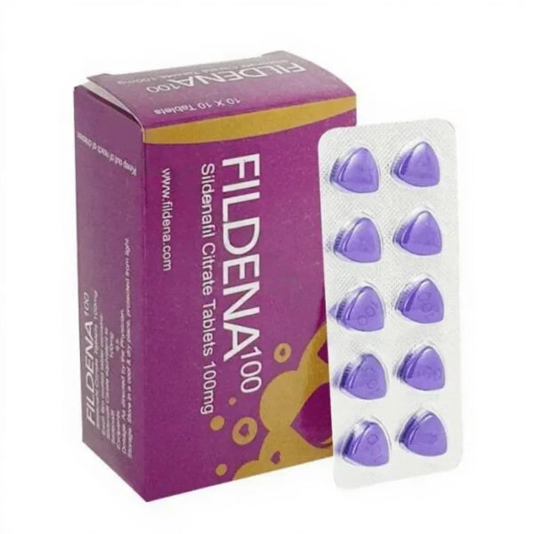 Fildena 100 mg (Sildenafil Citrate)