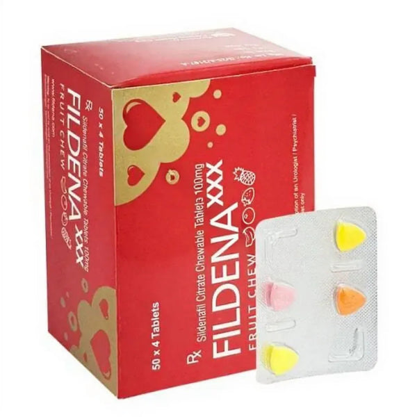 Fildena XXX 100mg (Sildenafil Citrate)