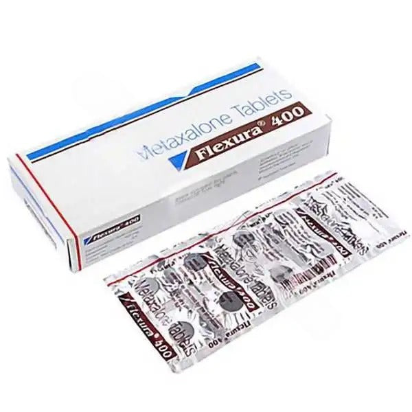 Flexura 400mg (Metaxalone)