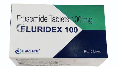 Fluridex 100 mg (Furosemide)