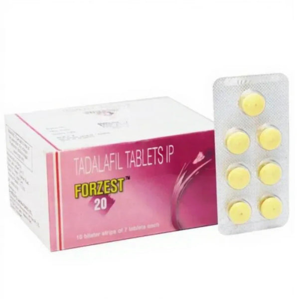 Forzest 20mg (Tadalafil)