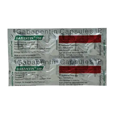 Gabantin 300mg (Gabapentin)