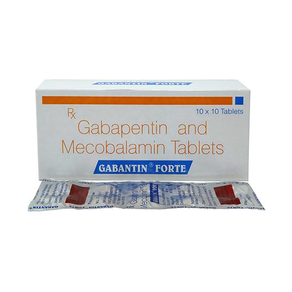 Gabantin Forte Tablet (Gabapentin / Methylcobalamin/Mecobalamin)