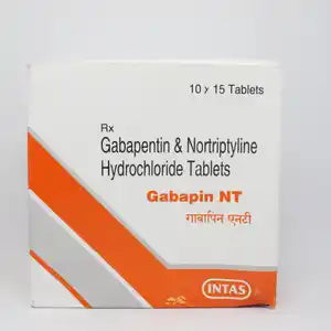 Gabantin NT Tablet (Gabapentin / Nortriptyline)