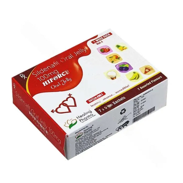 Hiforce Oral Jelly (Sildenafil Citrate)