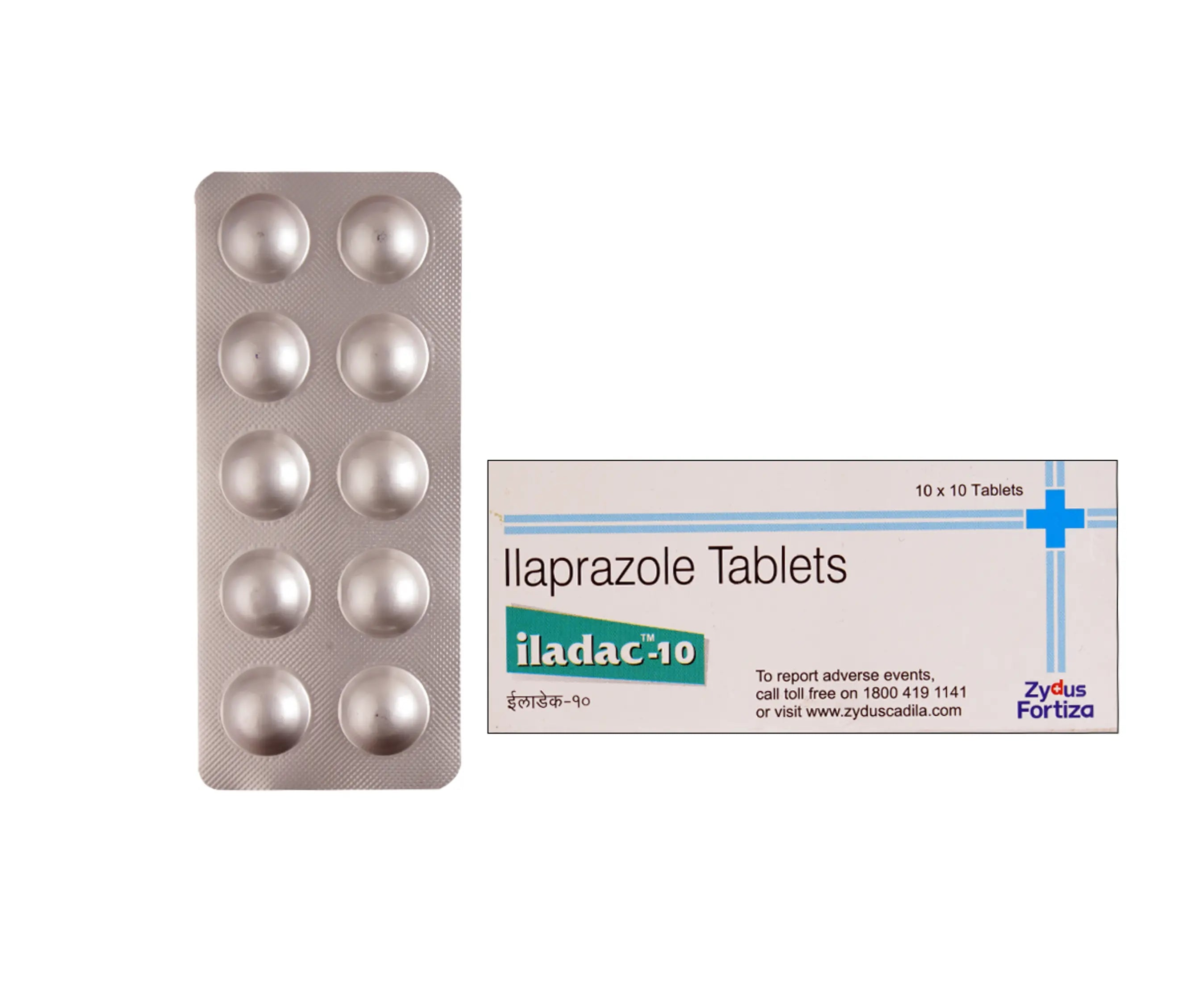 Iladac 10 Mg (Ilaprazole)