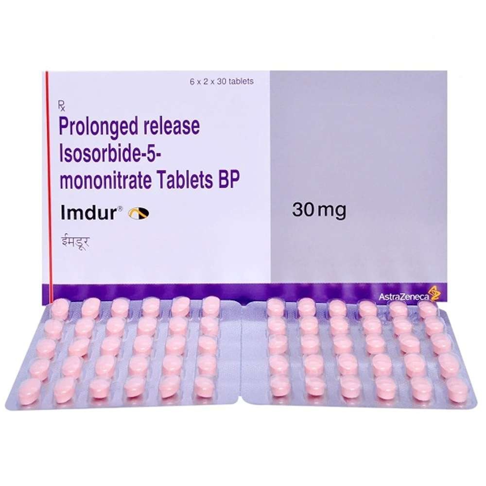Imdur 30 mg (Isosorbide Mononitrate)