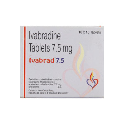 Ivabrad 7.5 mg (Ivabradine)