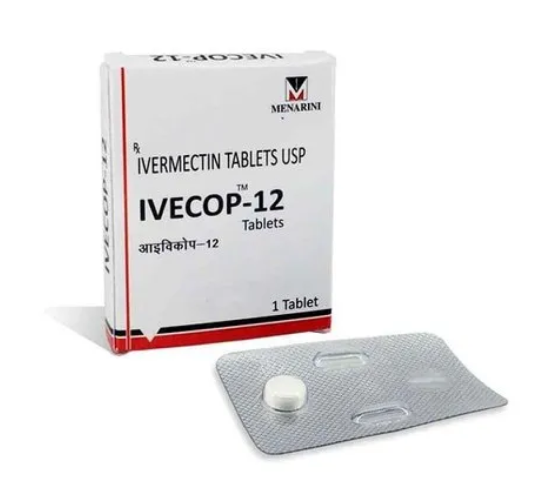 Ivecop 12mg (Ivermectin)