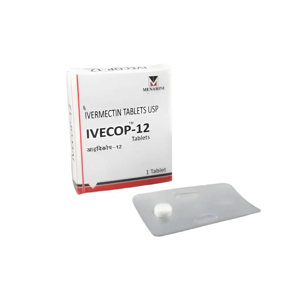 Ivecop 12mg Tablets (Ivermectin)
