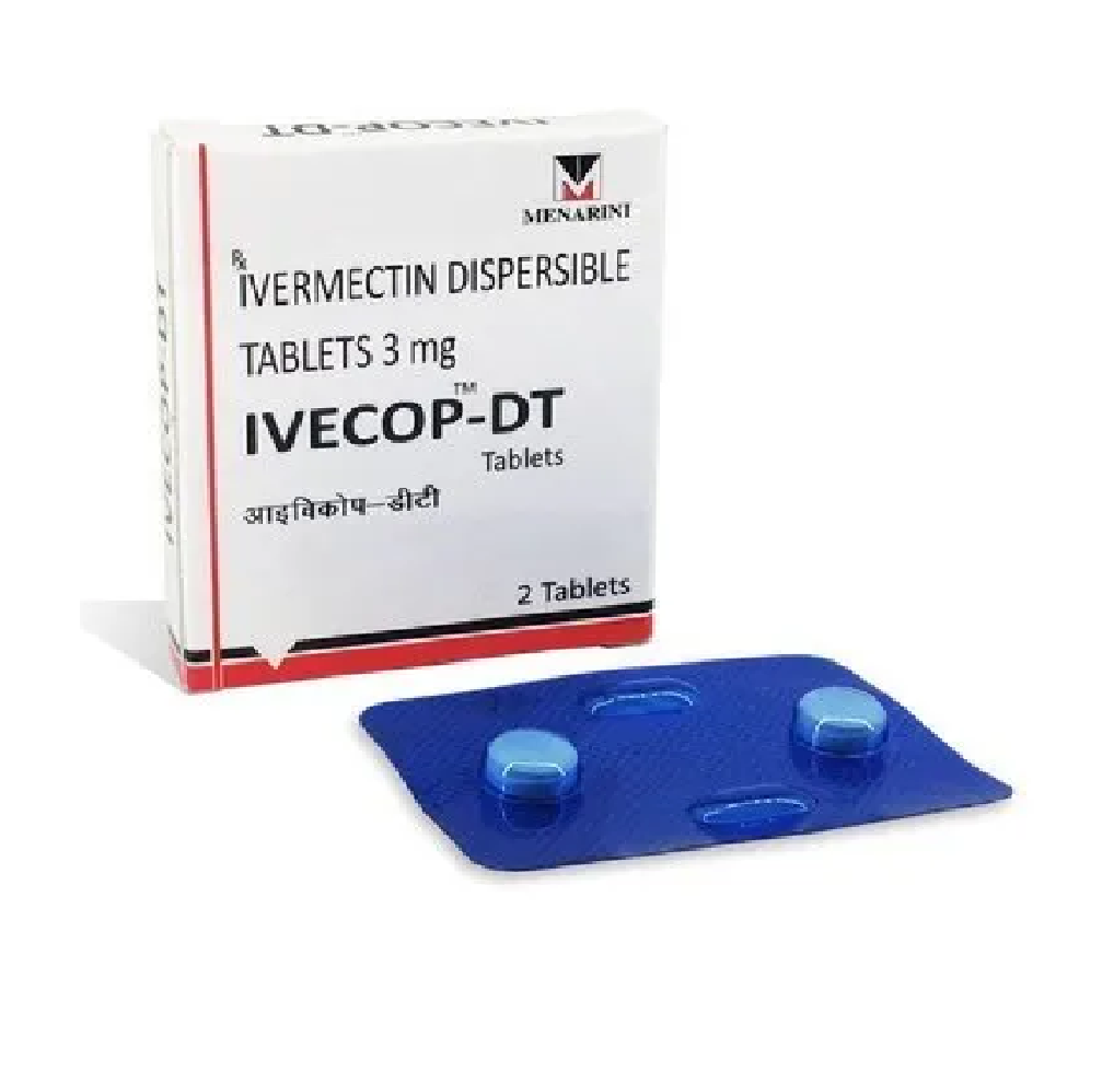 Ivecop 3mg (Ivermectin)