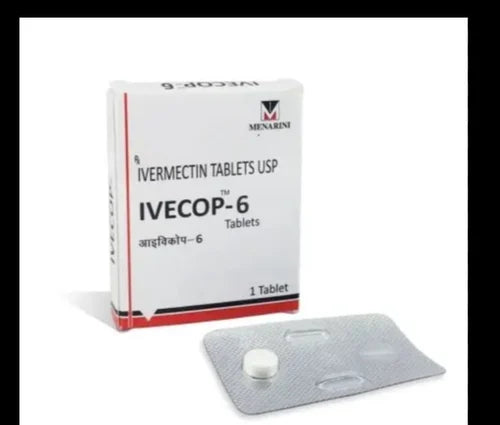 Ivecop 6mg (Ivermectin)