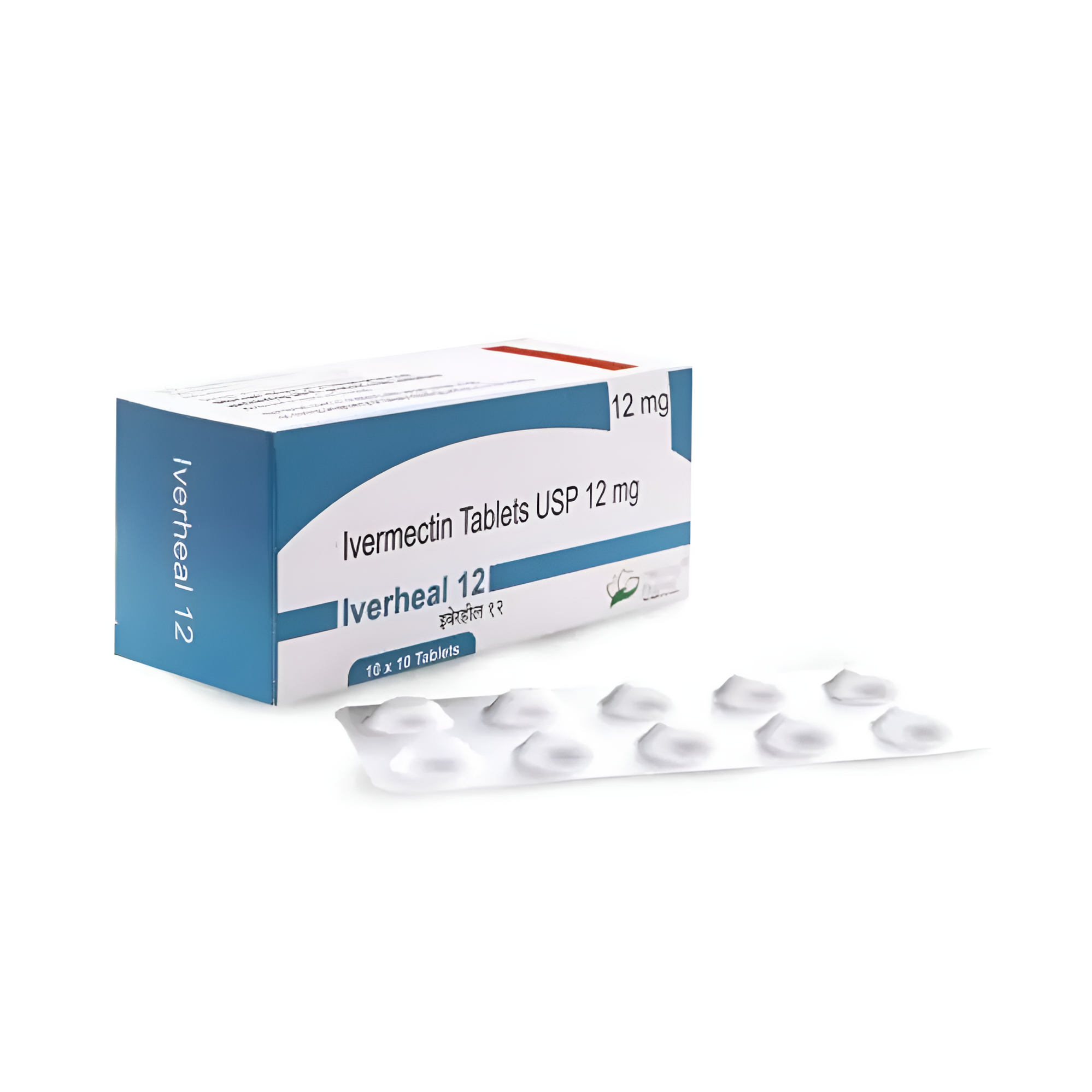 Iverheal 12mg Tablets (Ivermectin)