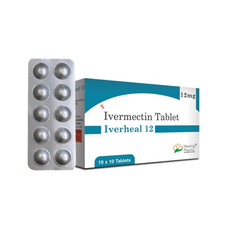 Iverheal 12mg (Ivermectine 12)