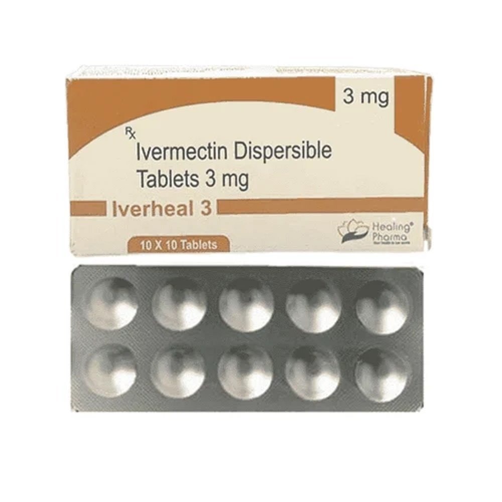 Iverheal 3Mg (Ivermectin 3mg)