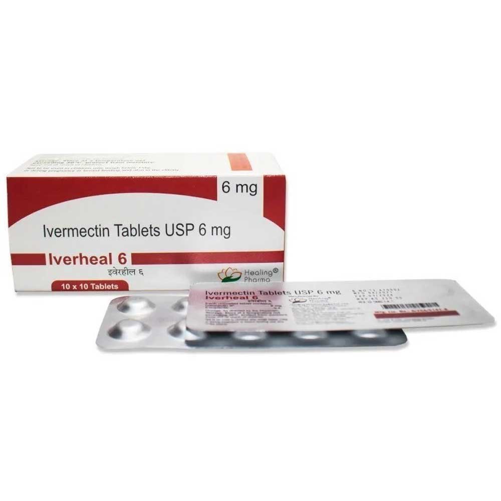 Iverheal 6Mg (Ivermectine 6)
