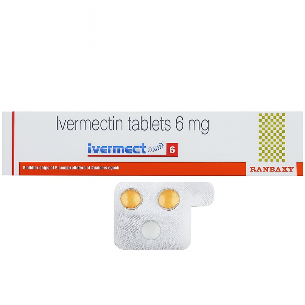 Ivermectol 6mg (Ivermectin)
