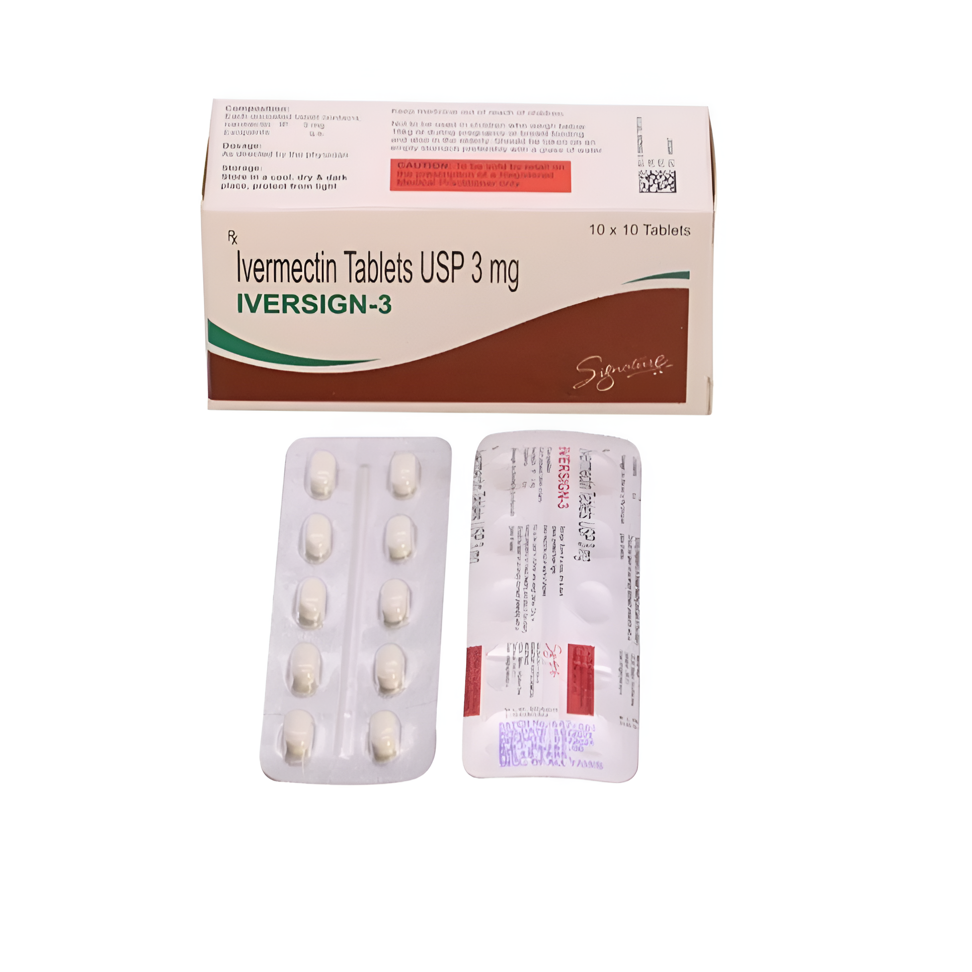 Ivermectin 3mg Tablets