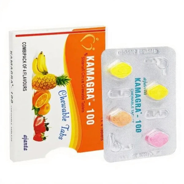 Kamagra Chewable 100mg