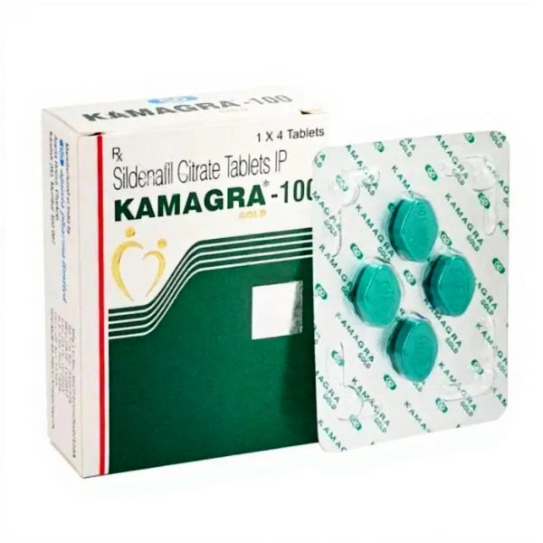 Kamagra Gold 100mg (Sildenafil Citrate)