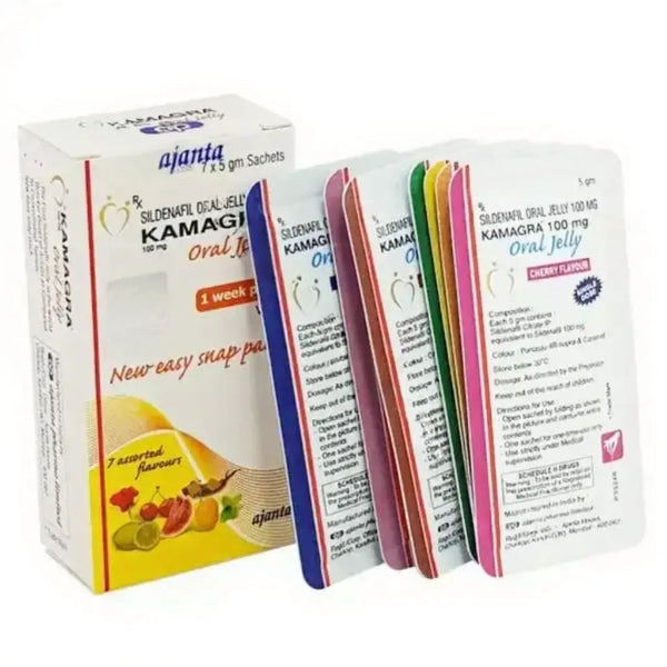 Kamagra Oral Jelly Vol.-2 (Sildenafil Citrate)