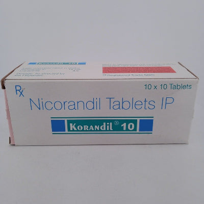 Korandil 10 mg (Nicorandil)