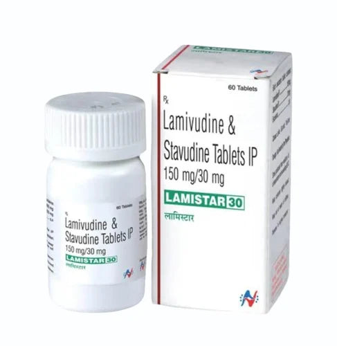 Lamistar 30 Mg (Lamivudine/Stavudine)