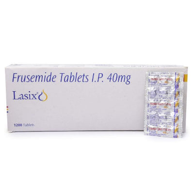 Lasix 40 mg (Furosemide)