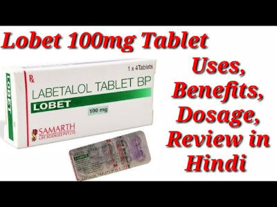 Lobet 100 mg (Labetalol)