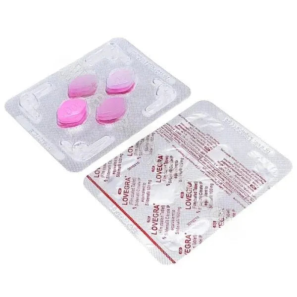 Lovegra 100mg (Sildenafil Citrate) (Viagra)