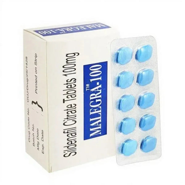 Malegra 100mg (Sildenafil Citrate)