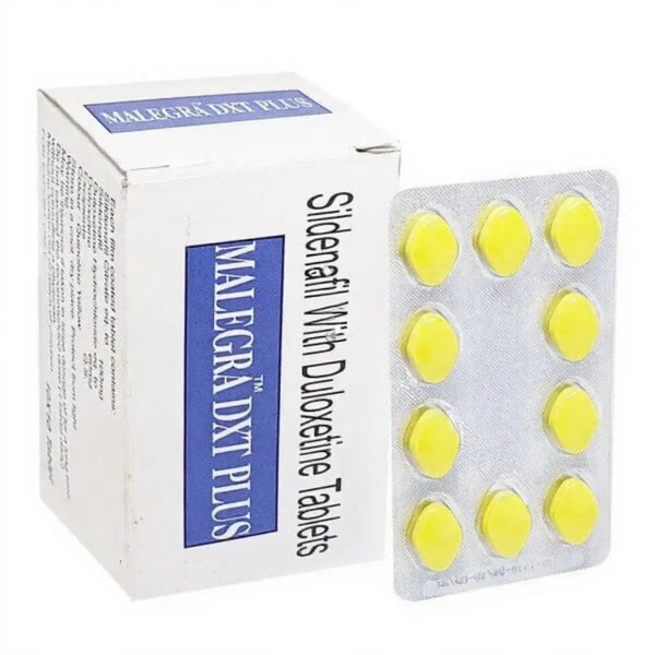 MALEGRA DXT PLUS (SILDENAFIL CITRATE/DULOXETINE)
