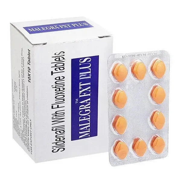 Malegra FXT Plus (Sildenafil Citrate/Duloxetine)