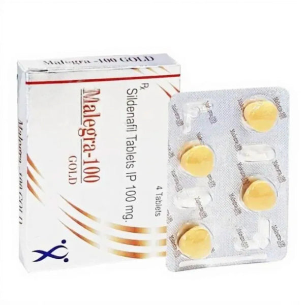 Malegra Gold 100mg (Sildenafil Citrate)