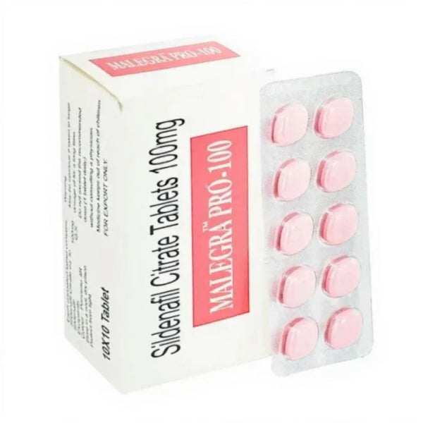 Malegra Professional 100mg (Sildenafil Citrate)