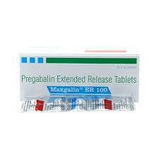 Maxgalin 100mg (Pregabalin)