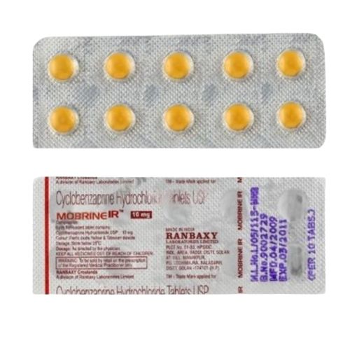 Mobrine 10mg Tablet IR (Cyclobenzaprine)