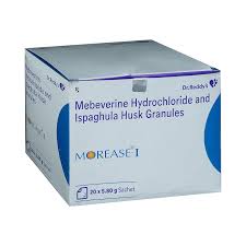 Morease-I Granules (Mebeverine/Ispaghula)