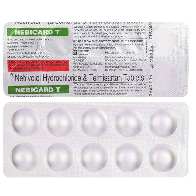 Nebicard T (Nebivolol 5mg/Telmisartan 40mg)